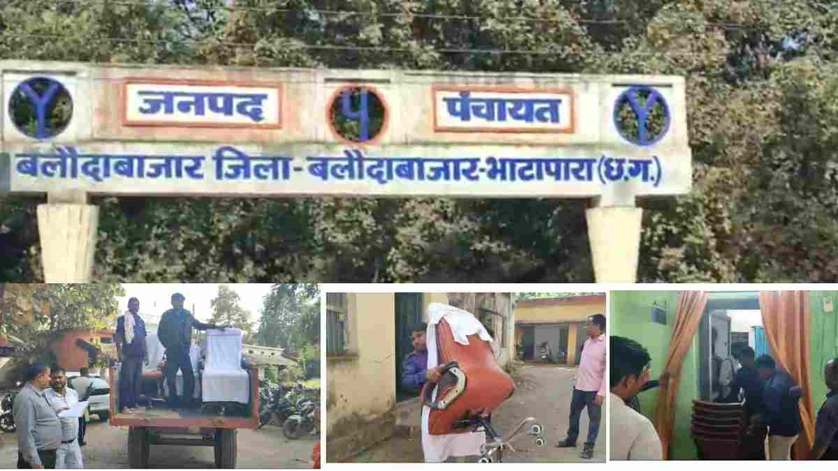 जनपद और ग्राम पंचायत की संपत्ति कुर्क : कोर्ट के आदेश पर तहसीलदार ने की कार्रवाई, पीड़ित परिवार को मिलेगी सहायता राशि