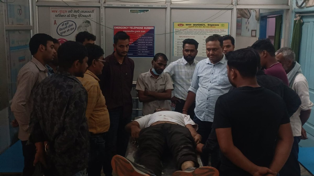 Begusarai Accident: तेज रफ्तार कार ने बाइक को मारी टक्कर, निजी नर्सिंग स्टाफ की मौत