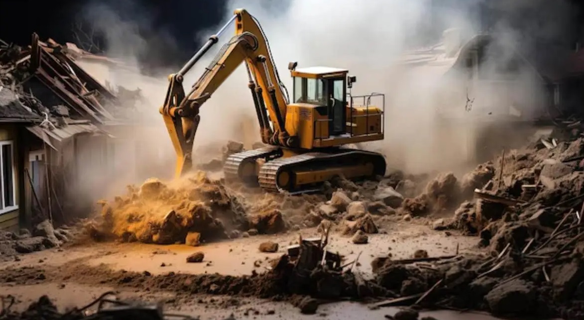 Rajasthan News: झुंझुनू में Bulldozer Action, कार्रवाई से मचा हड़कंप
