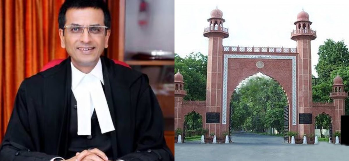 सीजेआई डीवाई चंद्रचूड़ का आज लास्ट वर्किंग डे, अलीगढ़ मुस्लिम यूनिवर्सिटी के अल्पसंख्यक दर्जे पर सुनाएंगे ऐतिहासिक फैसला- CJI On AMU