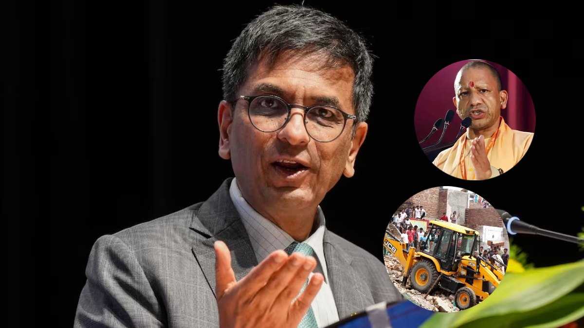 अपने आखिरी जजमेंट में भी सीएम योगी को नसीहत दे गए CJI डीवाई चंद्रचूड़, बोले- ‘बुलडोजर जस्टिस सभ्य समाज में…’,- CJI On Bulldozer Justice