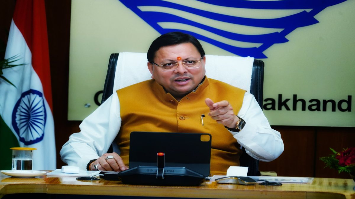 सौंग बांध पेयजल परियोजना पर कार्य शुरू करने के लिए विस्थापन की कार्रवाई जल्द की जाए: CM धामी