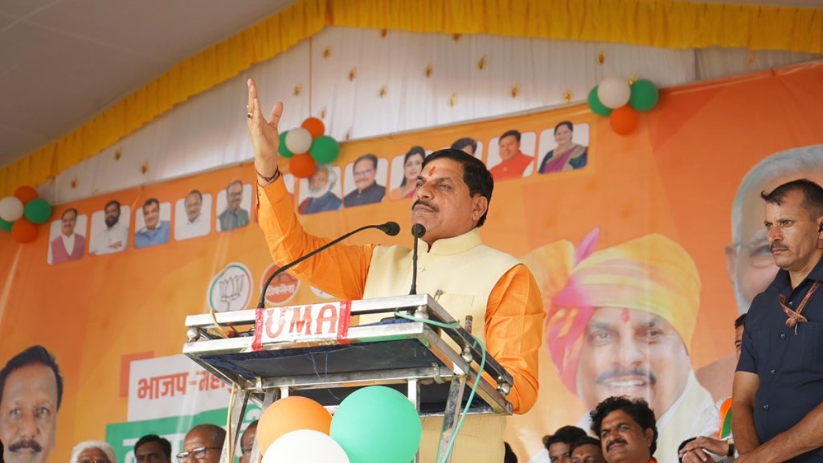 ‘आमची अमरावती ने ठाना है, इस बार विकास को लाना है…’, महाराष्ट्र में CM डॉ मोहन यादव ने भरी हुंकार  