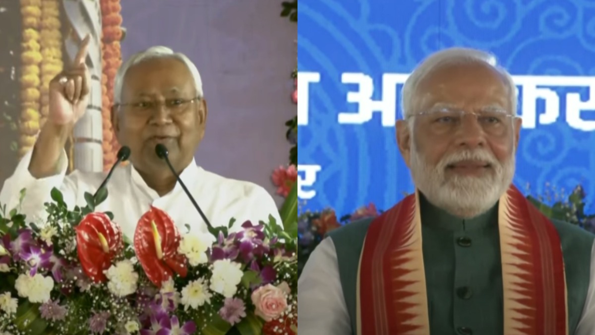 ‘हमेशा साथ रहेंगे…’, CM नीतीश कुमार ने मंच से फिर यूं मानी अपनी गलती, मुस्कुरा दिए पीएम मोदी