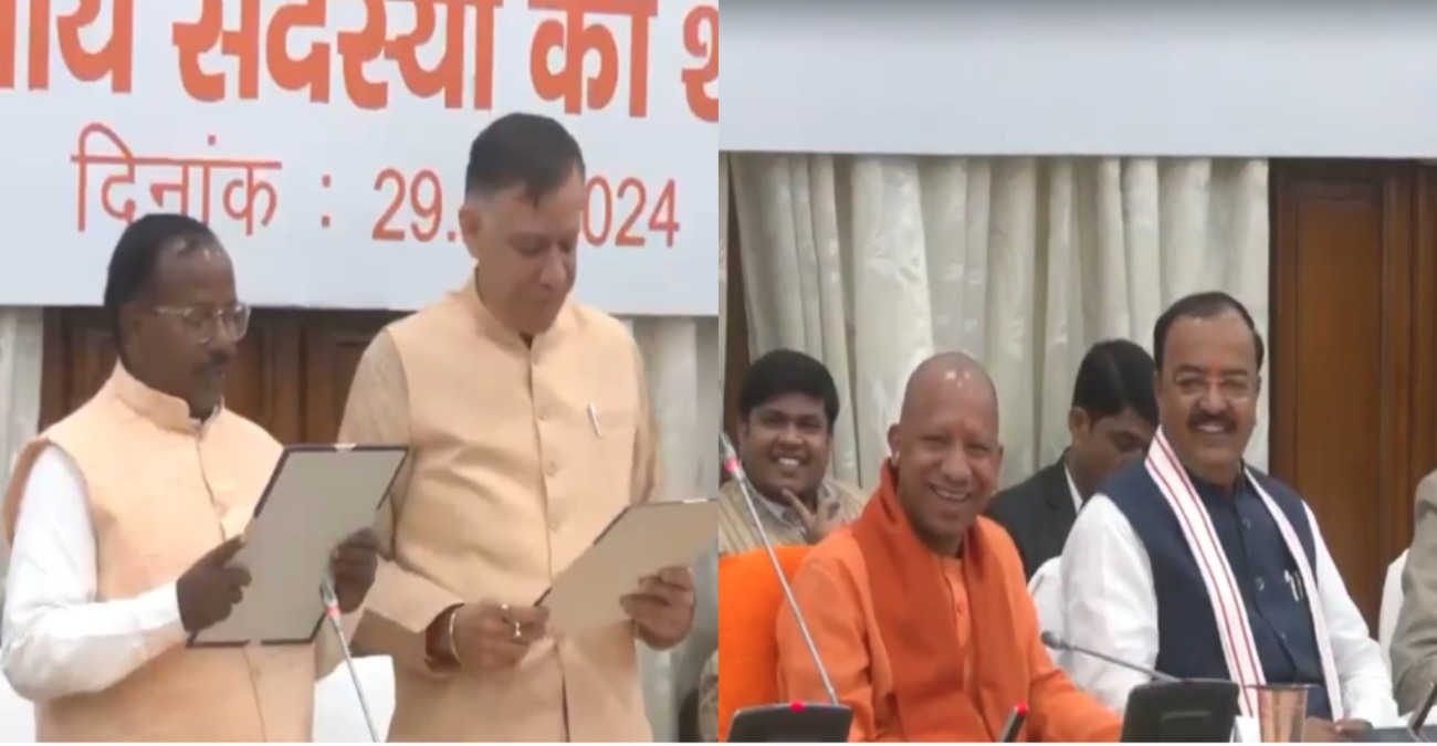 आखिर निषाद के शपथ पर मुख्यमंत्री ने क्यों ली चुटकी? देखें VIDEO