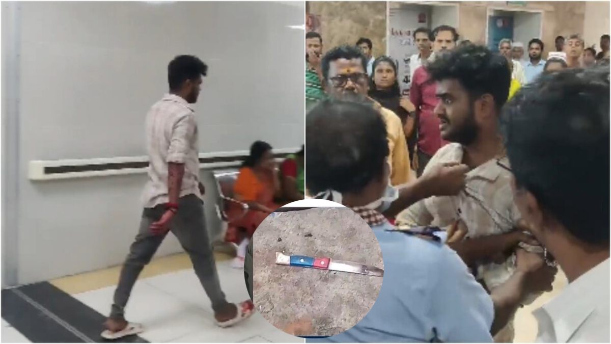 VIDEO: सुपर स्पेशियलिटी हॉस्पिटल में डॉक्टर को चाकू से गोद डाला… आरोपी हमले के बाद शर्ट से पोंछा चाकू, बेखौफ अंदाज में अस्पताल से निकला, जानें हमले की इनसाइड स्टोरी