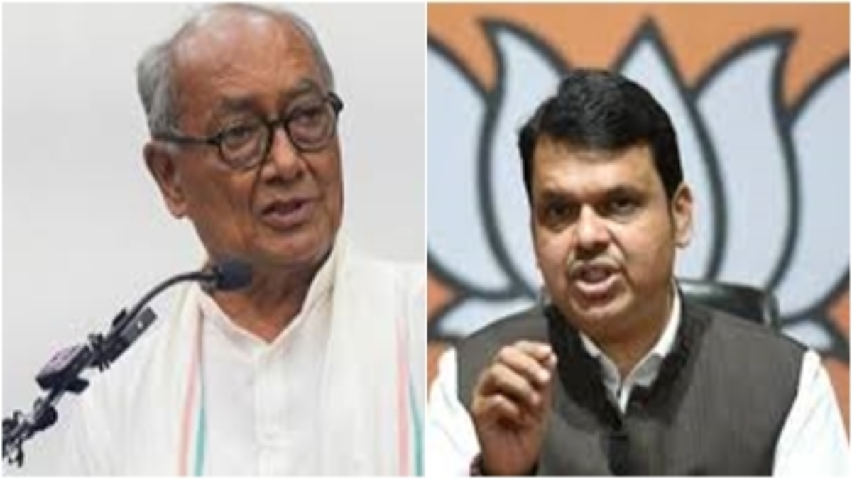 अर्बन नक्सल है कौन? फडणवीस के शहरी नक्सलियों वाले आरोप पर दिग्विजय का पलटवार, धीरेन्द्र शास्त्री पर भी कसा तंज  