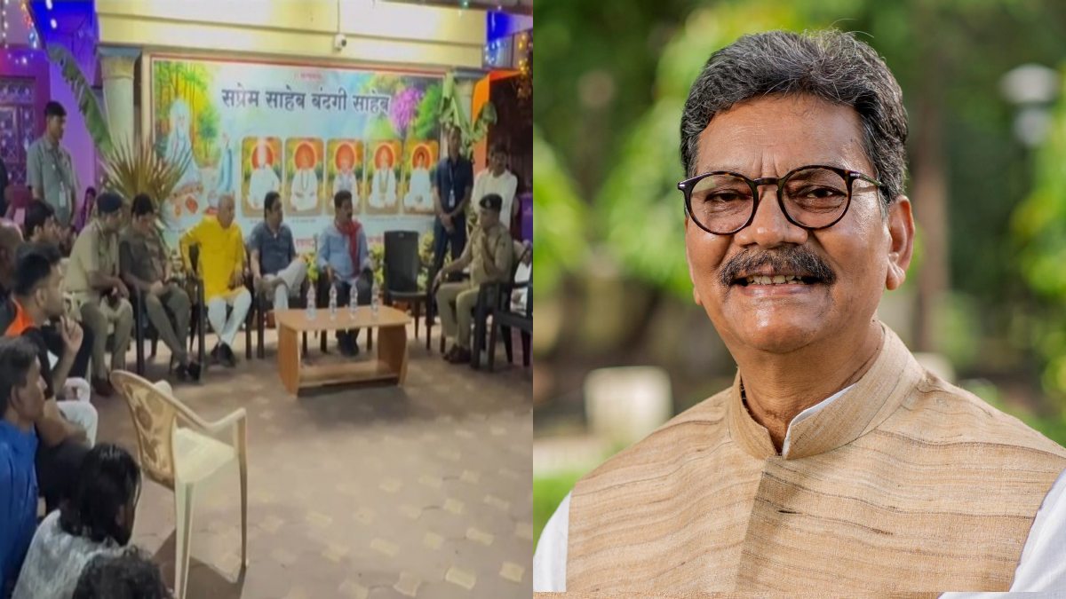 छत्तीसगढ़: नेता प्रतिपक्ष डॉ. चरणदास महंत ने दामाखेड़ा आश्रम में हुए हमले पर जताया रोष, कहा- सत्यनाम की धरती पर लगातार हिंसक वरदातों से प्रदेश शर्मसार