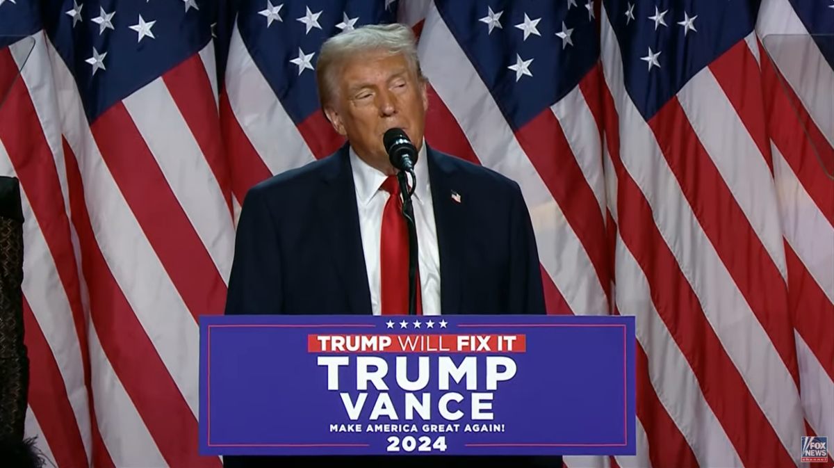Donald Trump: डोनाल्ड ट्रंप बने अमेरिका के नए राष्ट्रपति, दे रहे विक्ट्री स्पीच, देखें सभी राज्यों में ट्रंप का प्रदर्शन
