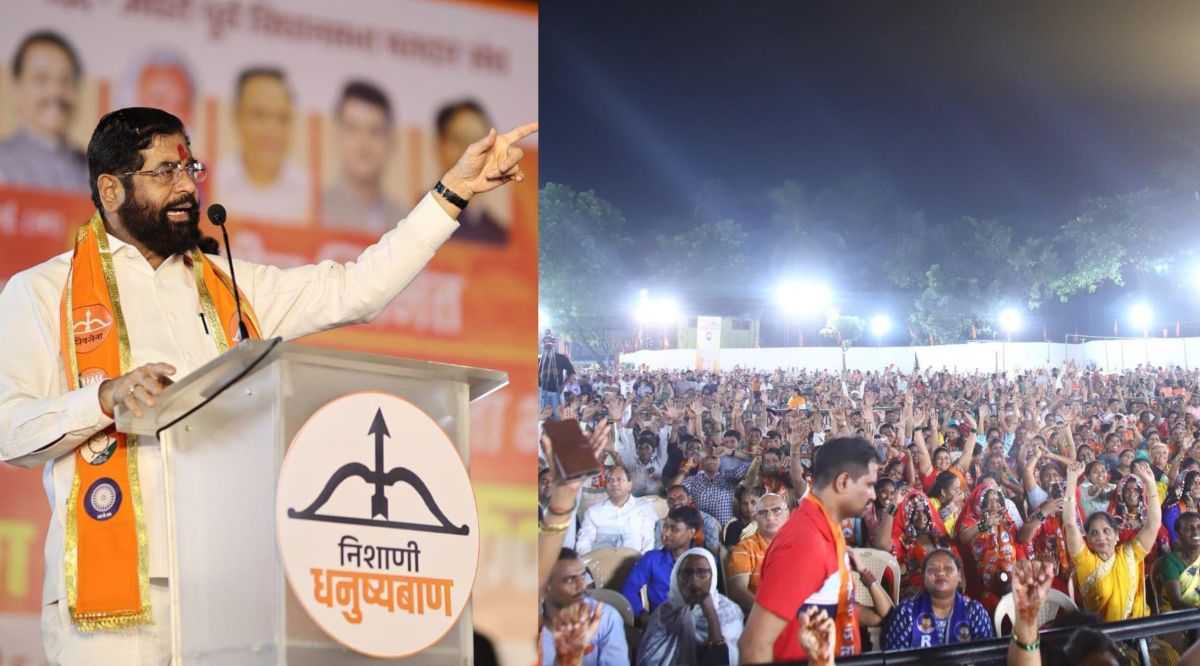 Eknath Shinde: ‘पहले के CM एक पेन नहीं रखते थे, मैं दो रखता हूं….’, सीएम एकनाथ शिंदे ने उद्धव ठाकरे पर साधा निशाना- maharashtra assembly election