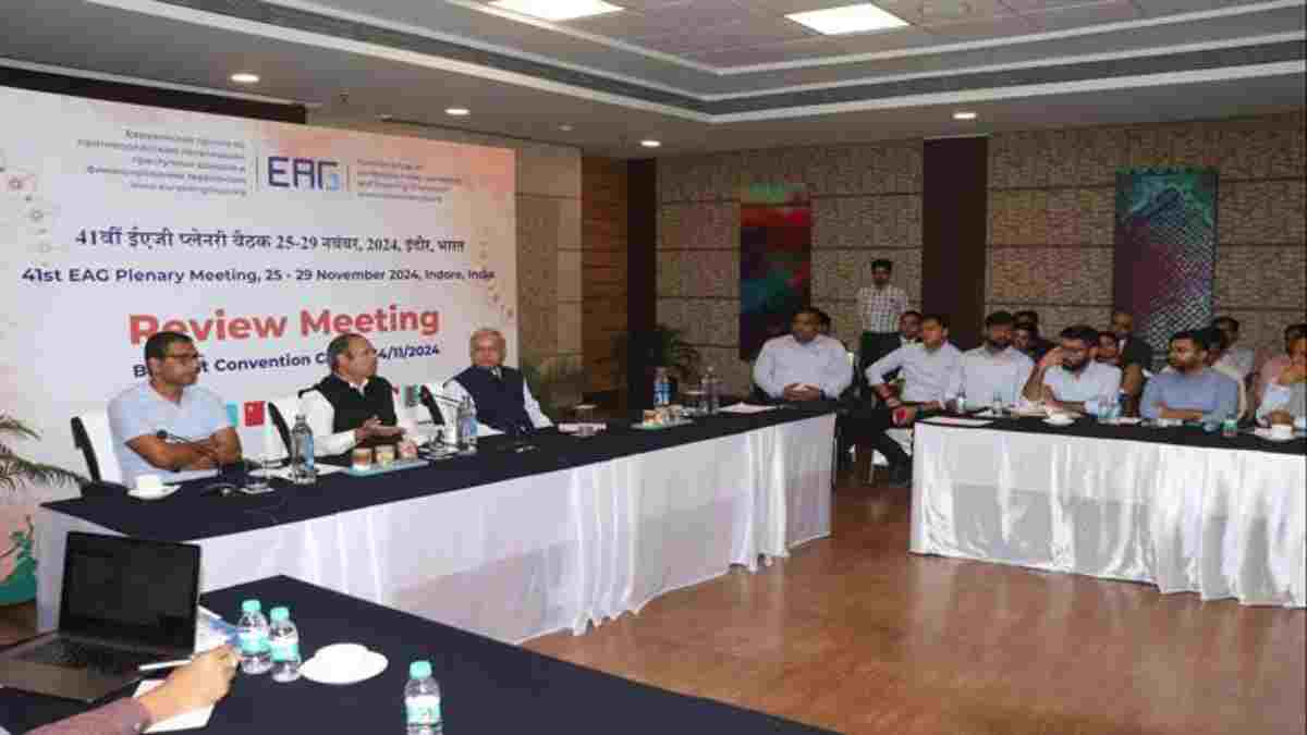 16 साल बाद भारत में होगी यूरेशियन ग्रुप की बैठक: इंदौर को मिला 25 देशों की मेजबानी का मौका, मनी लॉन्ड्रिंग, डिजिटल करेंसी, आतंकवाद फंडिंग रोकने पर बनेगी रणनीति