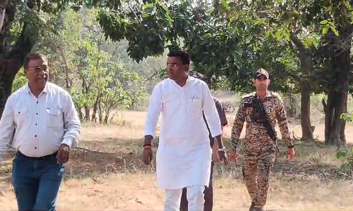 वन राज्य मंत्री ने किया वाइल्ड लाइफ एक्ट का खुला उल्लंघन! हथियार से लैस गन मैन के साथ आए बांधवगढ़ टाईगर रिजर्व, एक्टिविस्ट ने की कार्रवाई की मांग