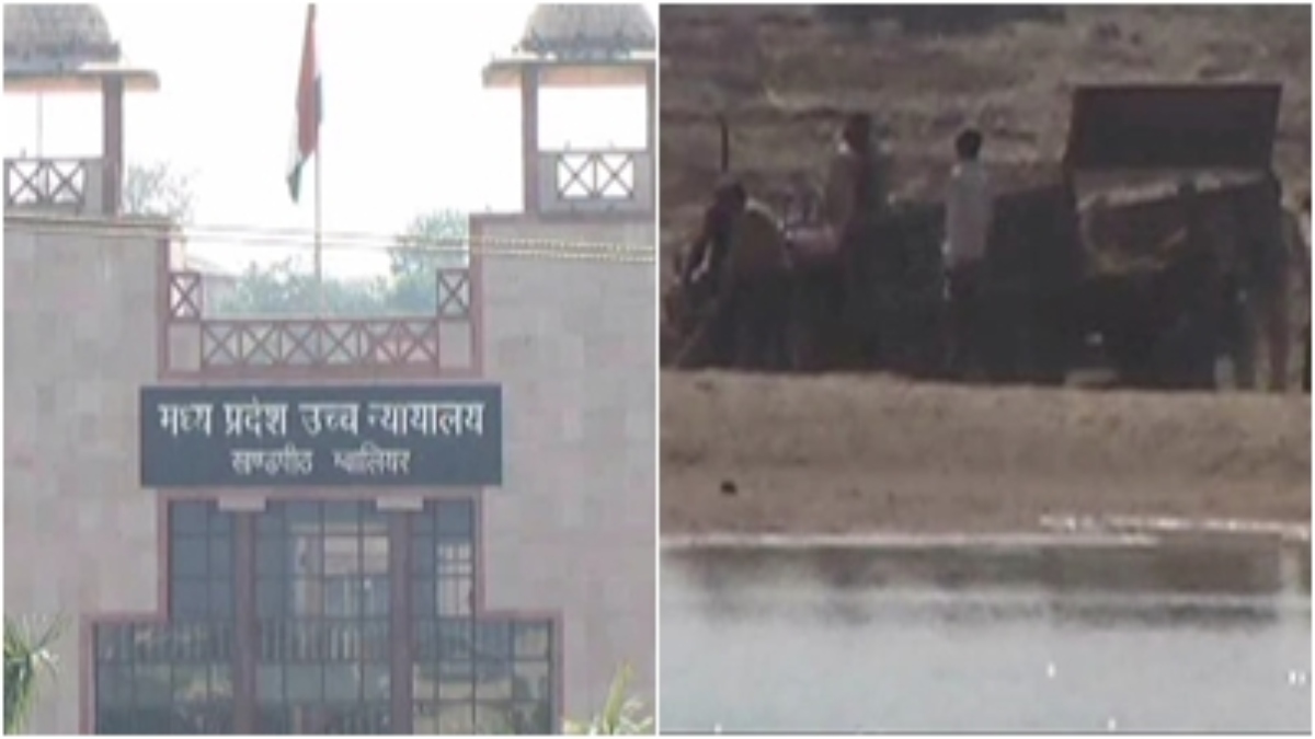 अवैध उत्खनन मामला: हाईकोर्ट के निर्देशों का नहीं हुआ पालन, जिम्मेदारों को नोटिस जारी  
