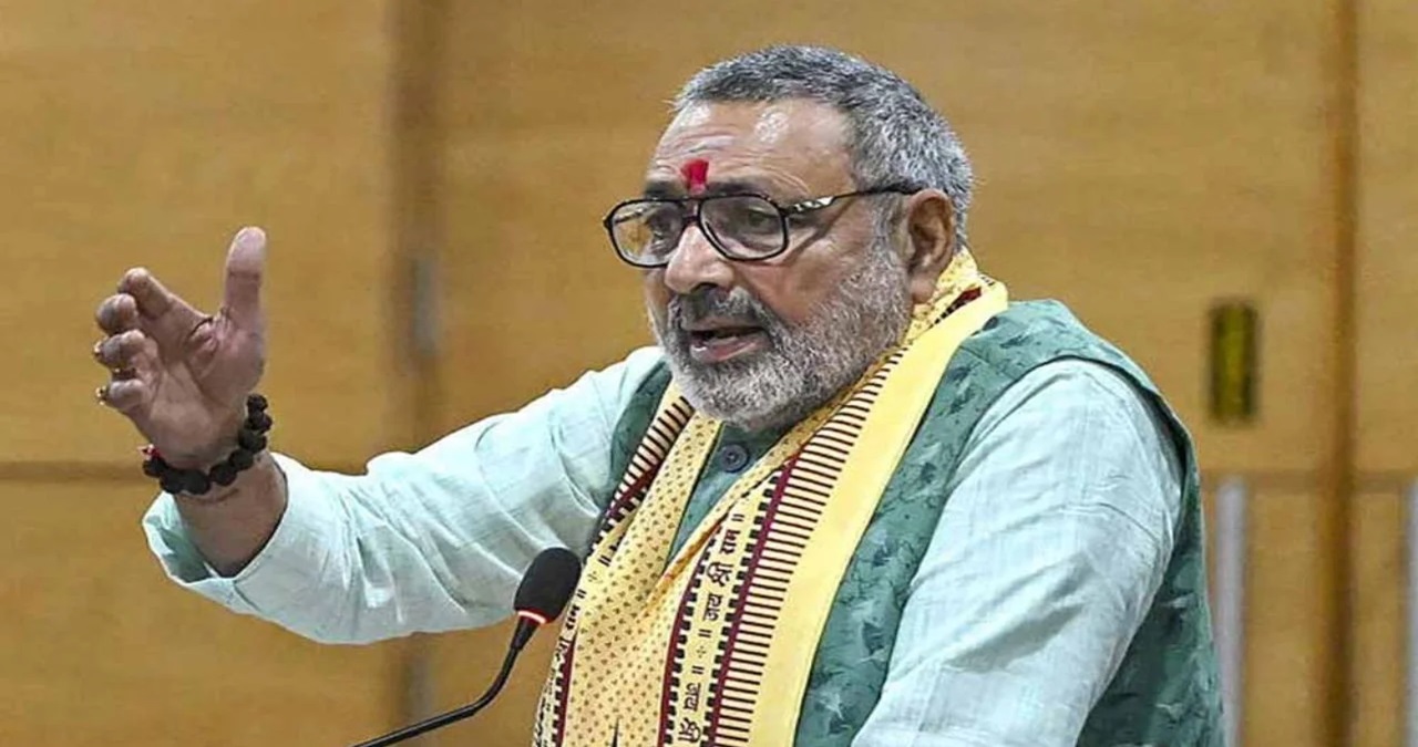 Sambhal Incident: संभल की घटना पर उबले गिरिराज सिंह, बोले-इस तरह के हमले देश बर्दाश्त नहीं करेगा