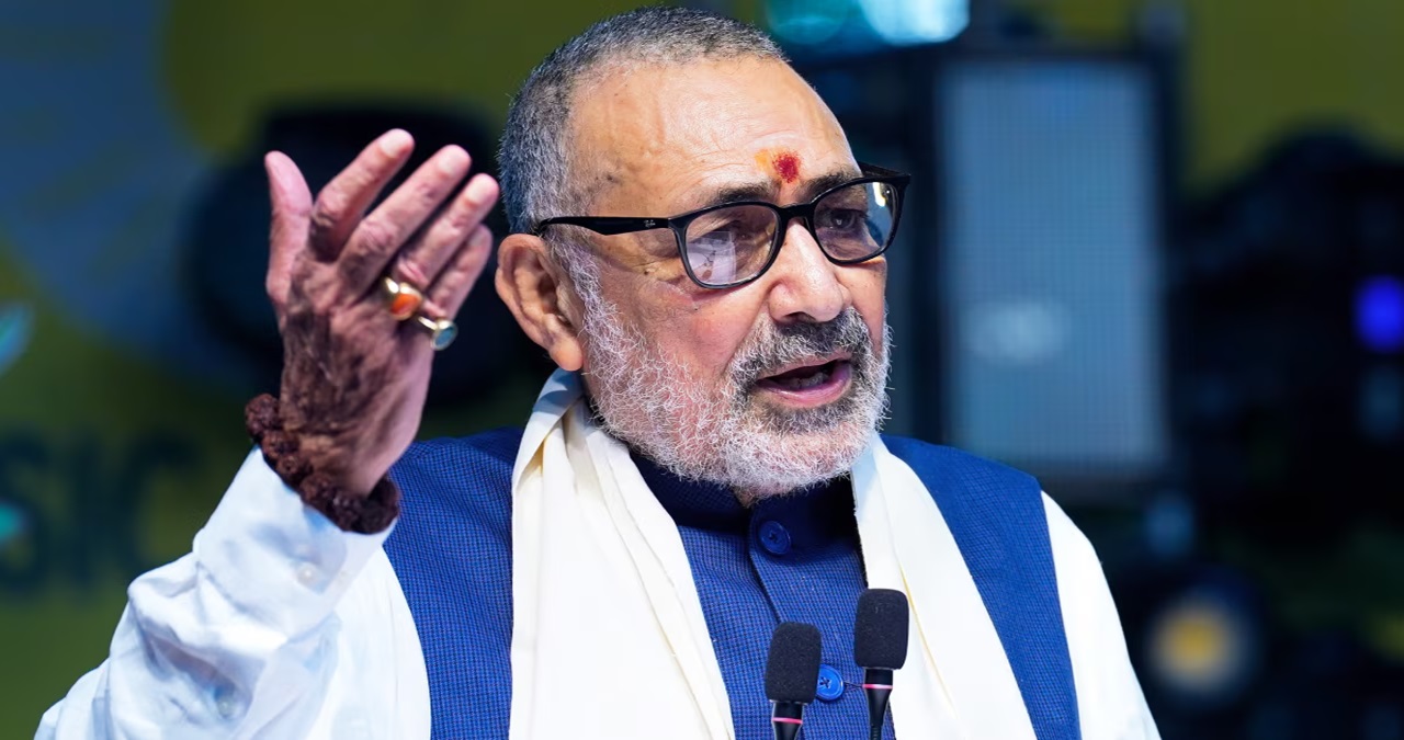 Election 2024 Results: ‘झारखंड भी जीतेंगे, महाराष्ट्र भी जीतेंगे’, गिरिराज सिंह ने लालू यादव को लेकर भी कही बड़ी बात