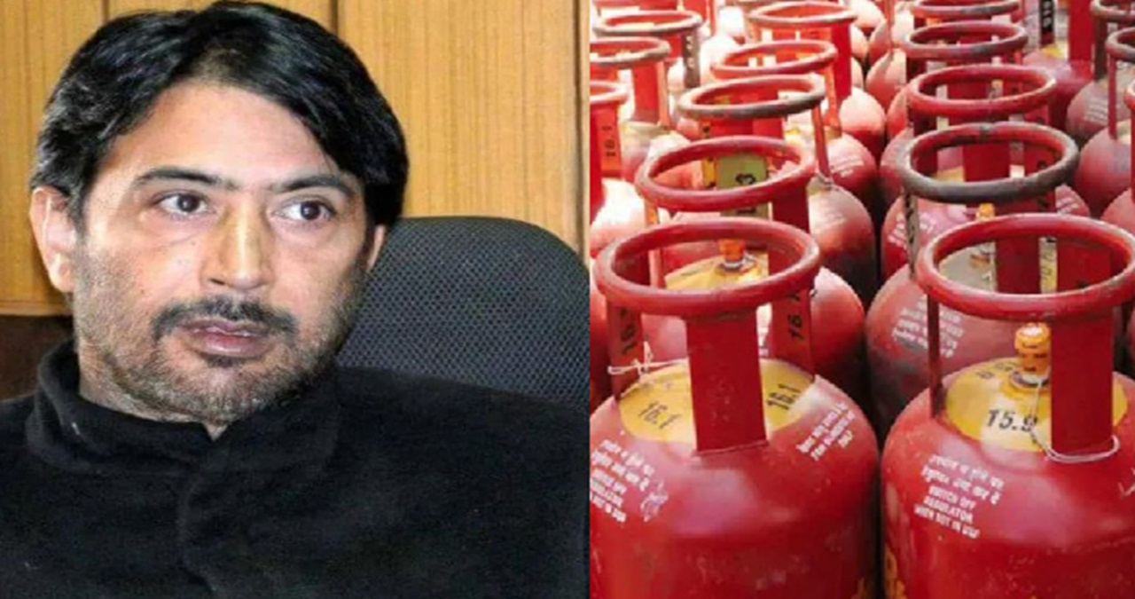 कांग्रेस का घुसपैठिया प्रेम! हमारी सरकार बनवाइए हम 450 रुपये में सिलेंडर देंगे, गुलाम अहमद मीर के बयान पर बवाल