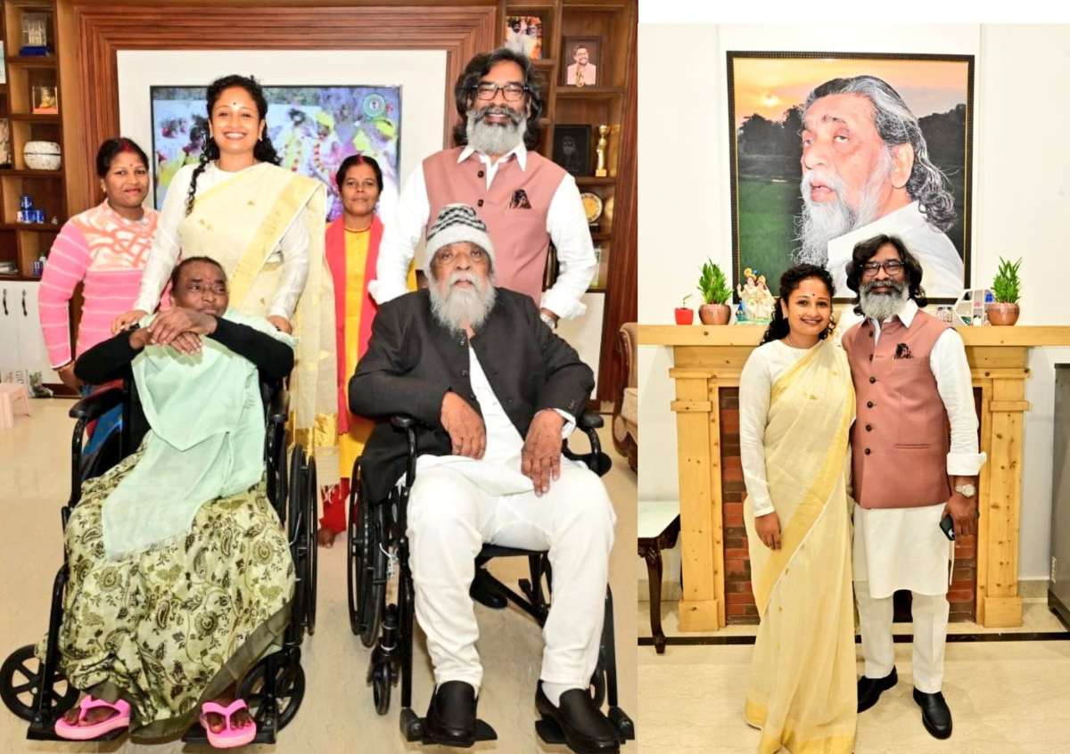 Hemant Soren Oath Ceremony LIVE: झारखंड में फिर से हेमंत सोरेन सरकार, घर से समारोह स्थल के लिए निकले, शाम 4 बजे लेंगे शपथ, समारोह में शामिल होने तेजस्वी यादव- अखिलेश यादव पहुंचे रांची