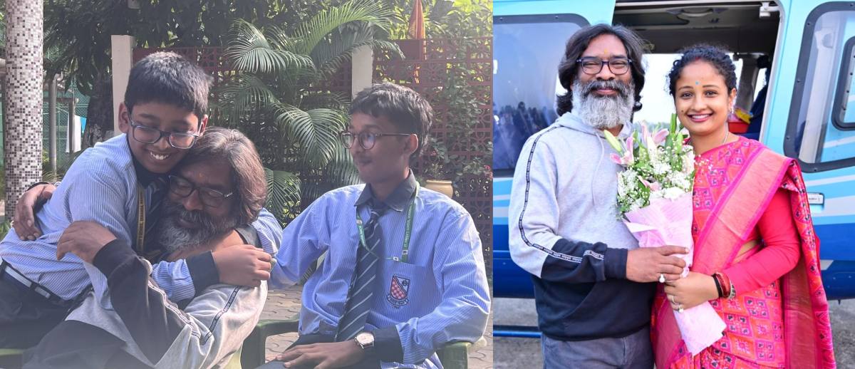 ‘मैंने इतना मुश्किल चुनाव कभी नहीं देखा…’, जीत के बाद बोले हेमंत सोरेन, पत्नी कल्पना को बताया ‘वन-मैन आर्मी’, बेटों के साथ फोटो शेयर करते हुए लिखा- मेरी शक्ति- Hemant Soren