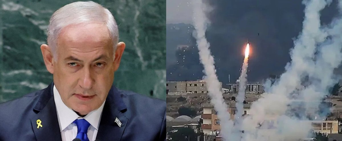 Benjamin Netanyahu: इजरायली PM बेंजामिन नेतन्याहू के घर पर बमों से हमला, भड़की IDF 24 घंटे से नॉनस्टॉप हिजबुल्लाह पर बमबारी कर रही, 100 से ज्यादा की मौत