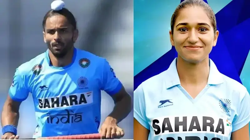 हॉकी खिलाड़ी आकाशदीप सिंह और मोनिका मलिक की हुई सगाई, 15 नवंबर को लेंगे फेरे