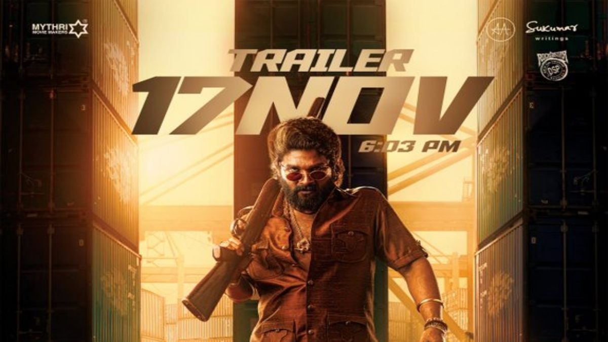 Pushpa 2 के मेकर्स से ट्रेलर रिलीज डेट का किया ऐलान, इस दिन देख पाएंगे Allu Arjun का नया अवतार …
