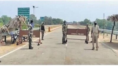 झारखंड चुनाव से पहले ओडिशा पुलिस ने की सीमा पर कड़ी सुरक्षा