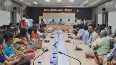 ढेंकानाल : सदर ब्लॉक की अध्यक्ष राजश्री नायक ने खोया विश्वास मत, बीजद लगा झटका