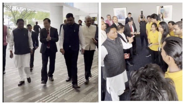 सिंगापुर : CM मोहन माझी और ओडिशा प्रतिनिधिमंडल ने ITEES का किया दौरा, ओडिया प्रशिक्षुओं से की मुलाकात