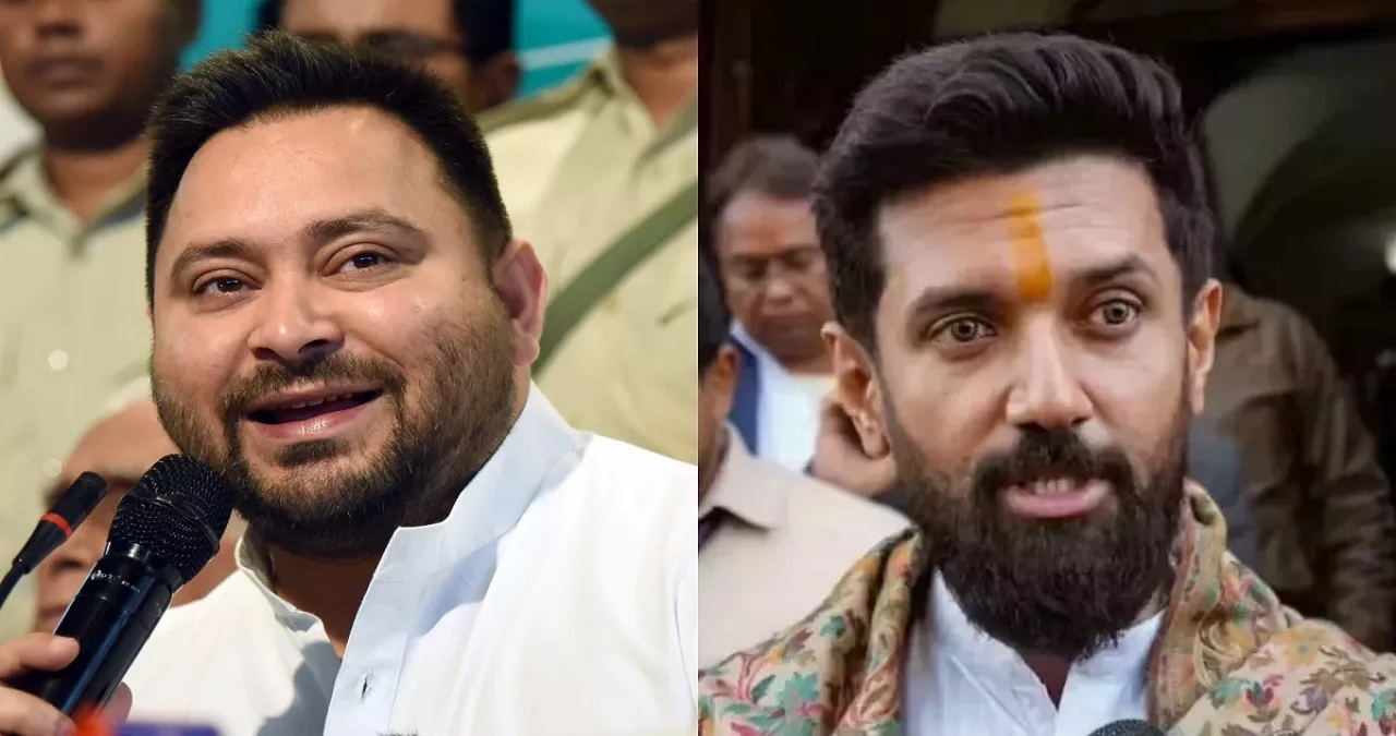 बिहार में तेजस्वी यादव फेल, झारखंड में पास! चिराग पासवान की भी पार्टी चमकी