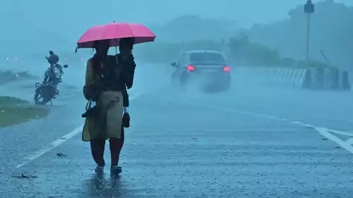 ओडिशा : कई जिलों में 28 नवंबर से 1 दिसंबर के बीच बारिश की संभावना