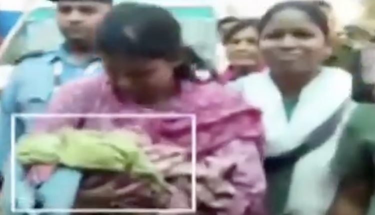 ओडिशा : VIMSAR से चुराये गये नवजात शिशु को रेंगाली से बचाया गया, 2 हिरासत में