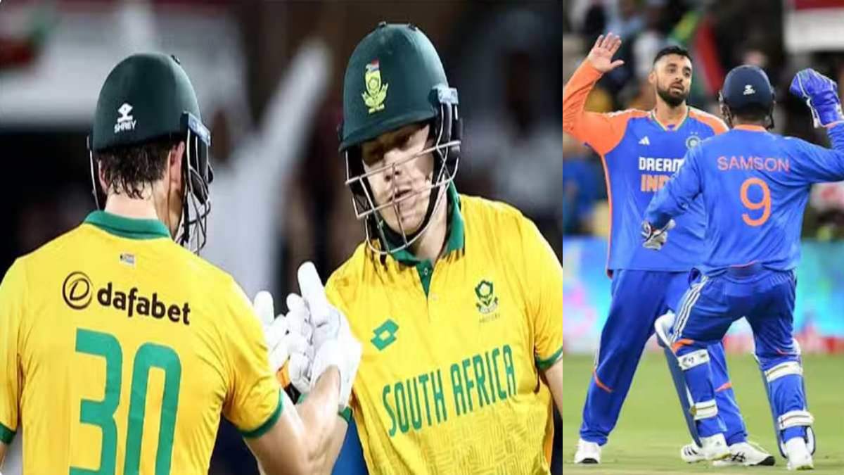 IND vs SA 2nd T20: साउथ अफ्रीका ने दूसरे टी20 में 3 विकेट से दर्ज की जीत, सीरीज में 1-1 से की बराबरी, वरुण चक्रवर्ती का ‘फाइफर’ गया बेकार