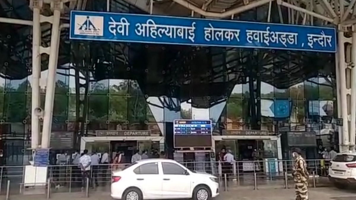 इंदौर के देवी अहिल्या एयरपोर्ट पर नया एटीसी टॉवर बनकर तैयार, जनवरी से होगा शुरू, जानिए इसकी खासियत