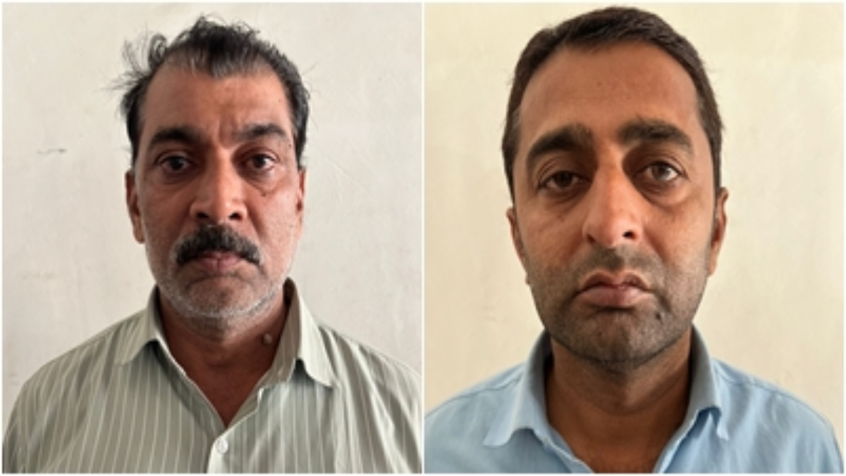 Digital Arrest: पुलिस अफसर बनकर बुजुर्ग से ठगे 40 लाख रुपए, गुजरात गैंग के दो सदस्य गिरफ्तार 