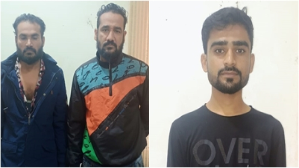 इंदौर नारकोटिक्स का बड़ा एक्शन: एमडी ड्रग्स के साथ तीन तस्करों को दबोचा, राजस्थान से आई थी नशे की खेप  