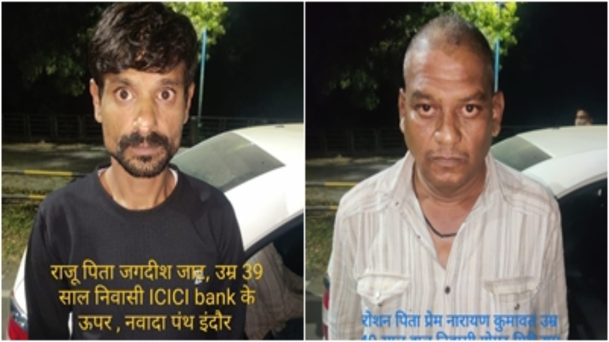 अवैध नशे पर पुलिस का शिकंजा: इंदौर में MD ड्रग्स के साथ दो तस्कर गिरफ्तार, कीमत जानकर उड़ जाएंगे होश   