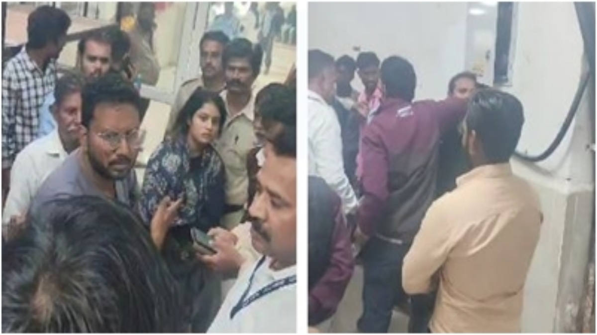 एमवाय अस्पताल में डॉक्टर्स के साथ मारपीट: बच्चे के इलाज को लेकर हुआ विवाद, परिजनों ने वार्ड में तोड़फोड़ कर गार्ड्स को भी पीटा     