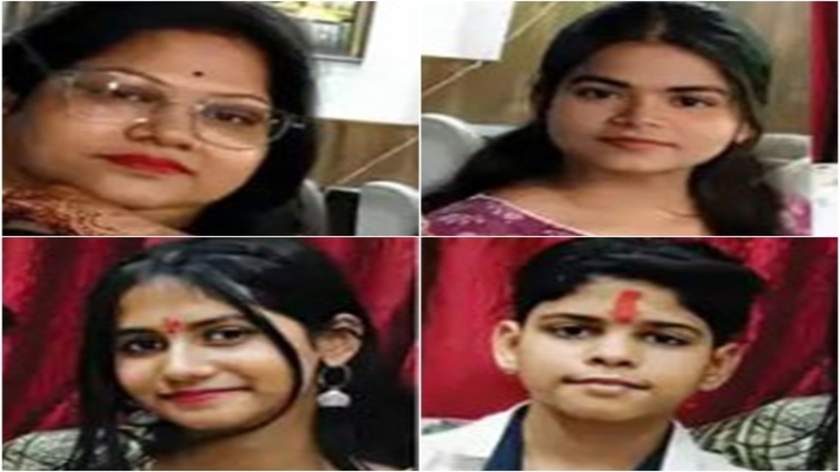 हत्या या आत्महत्या ? सर्राफा कारोबारी की पत्नी और 3 बच्चों की घर में लाश मिलने से मचा हड़कंप, जांच के बाद खुलेगा राज   
