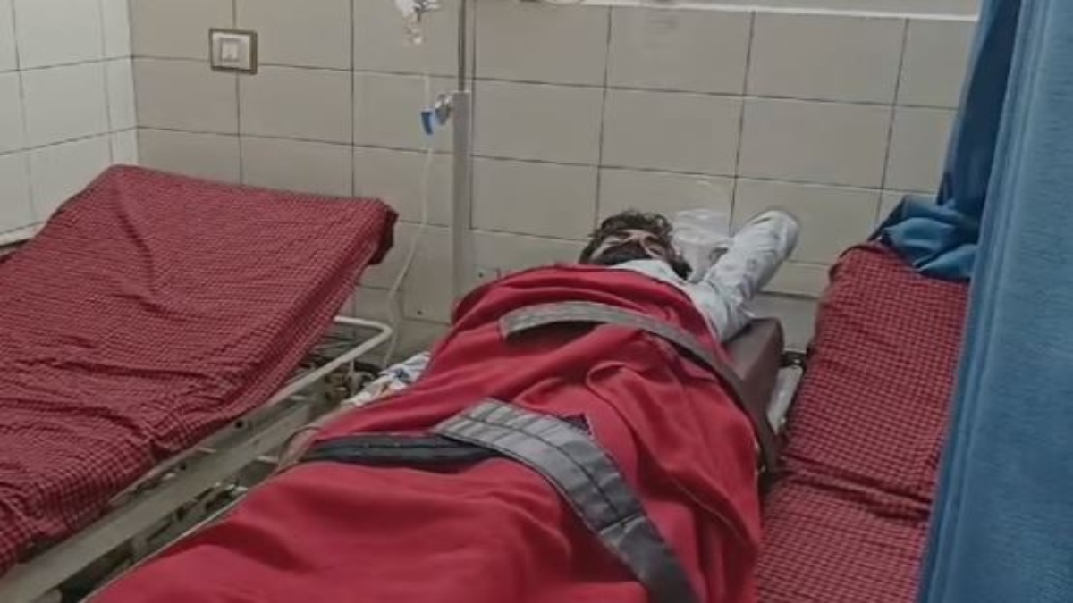 ऑर्डिनेंस फैक्ट्री में भीषण ब्लास्ट: एक कर्मचारी बुरी तरह घायल, तेज धमाके के बाद मची अफरा-तफरी 