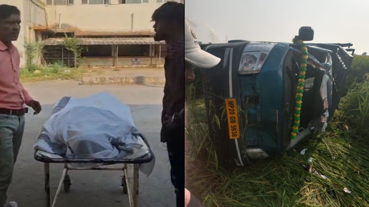संस्कारधानी में दर्दनाक सड़क हादसा: एक बच्ची की गई जान, 5 लोग घायल, मढ़ई मेला देखने जा रहे थे सभी