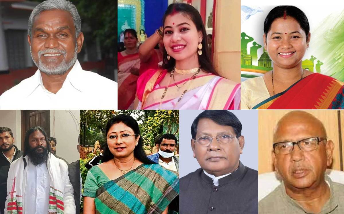 Jharkhand VIP Candidate: पहले चरण में पूर्व सीएम चंपई सोरेन समेत चार पूर्व मुख्यमंत्री के रिश्तेदार भी मैदान में, Lalluram.Com पर पढ़िए वीआईपी सीटों का हाल