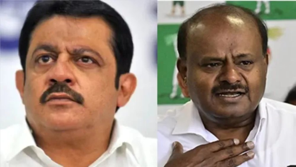 Kaliya Row: कर्नाटक के मंत्री ने केंद्रीय मंत्री को कहा ‘कालिया कुमारस्वामी’, JDS ने मांगा इस्तीफा