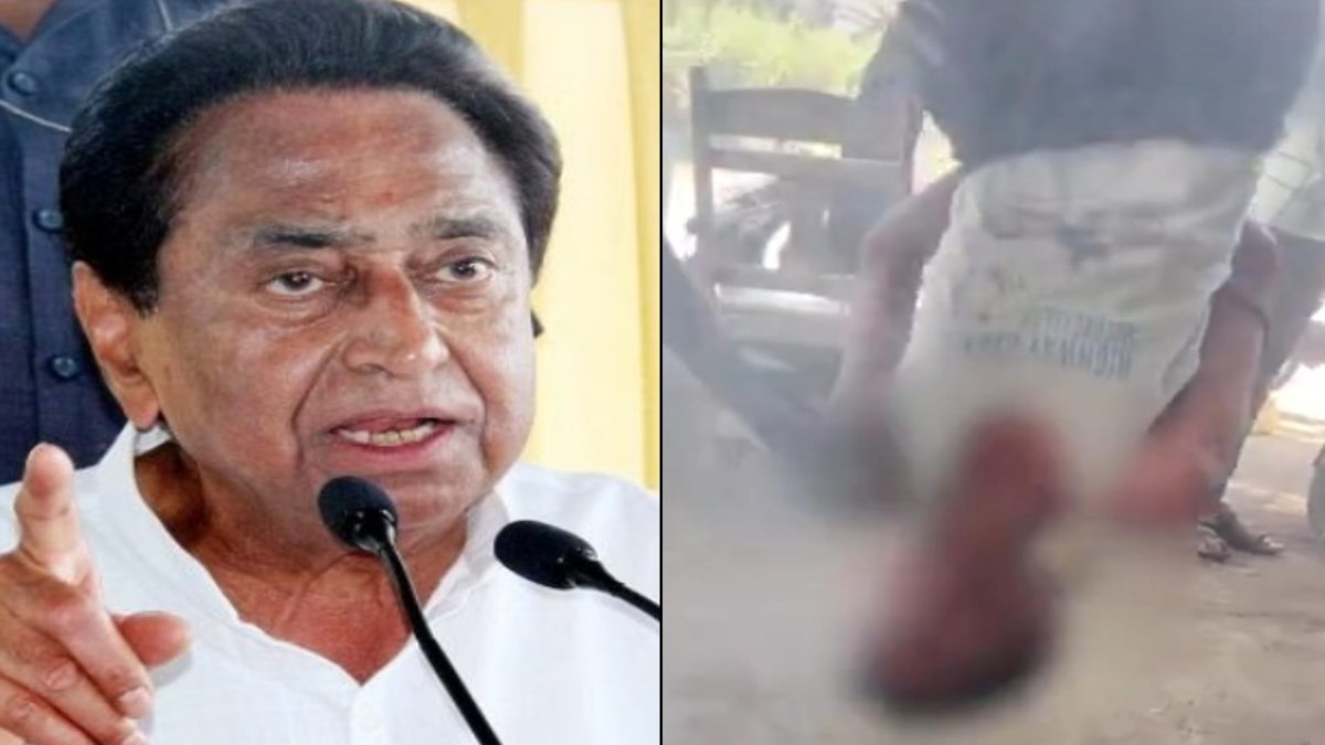 पांढुर्णा की घटना पर कमलनाथ ने उठाए सवाल: दोषियों के खिलाफ की कार्रवाई की मांग, नाबालिग को उल्टा लटकाकर सुंघाया था मिर्ची का धुआं
