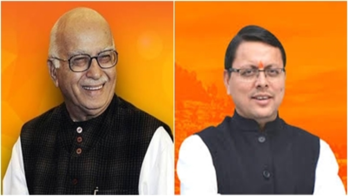 L K Advani Bithday: 97 साल के हुए लालकृष्ण आडवाणी, जन्मदिन पर CM धामी ने बधाई देते हुए लिखा खास संदेश