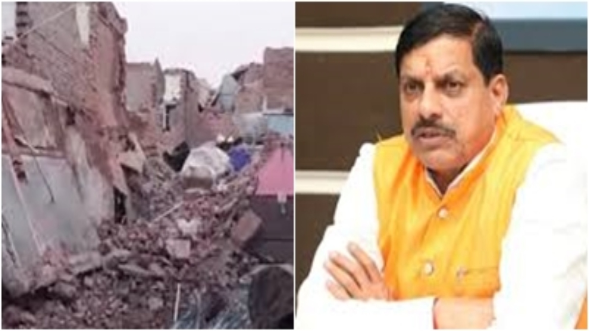 मुरैना ब्लास्ट मामले में CM मोहन ने जताया दुख, मृतकों के परिजनों को 2-2 लाख सहायता राशि देने की घोषणा, घटना की जांच के प्रशासन को दिए निर्देश 
