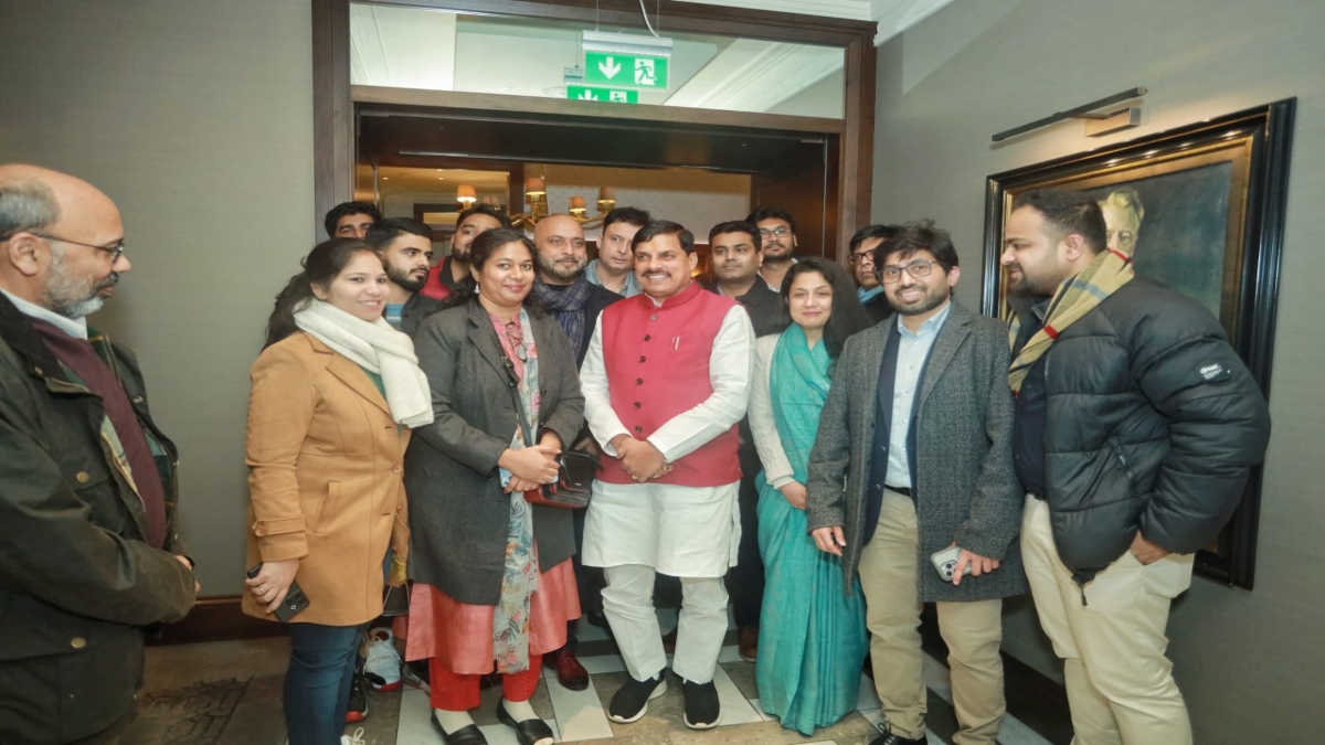 सीएम डॉ. मोहन यादव आज ब्रिटिश संसद का करेंगे दौरा, लंदन में फ्रेंड्स ऑफ मध्यप्रदेश कार्यक्रम में होंगे शामिल