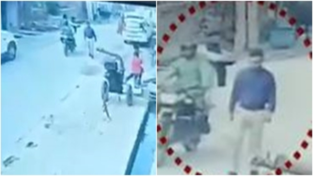 दिनदहाड़े प्रिंसिपल की हत्या से सनसनी: बाइक सवार बदमाशों ने सिर में मारी गोली, वारदात CCTV में कैद 