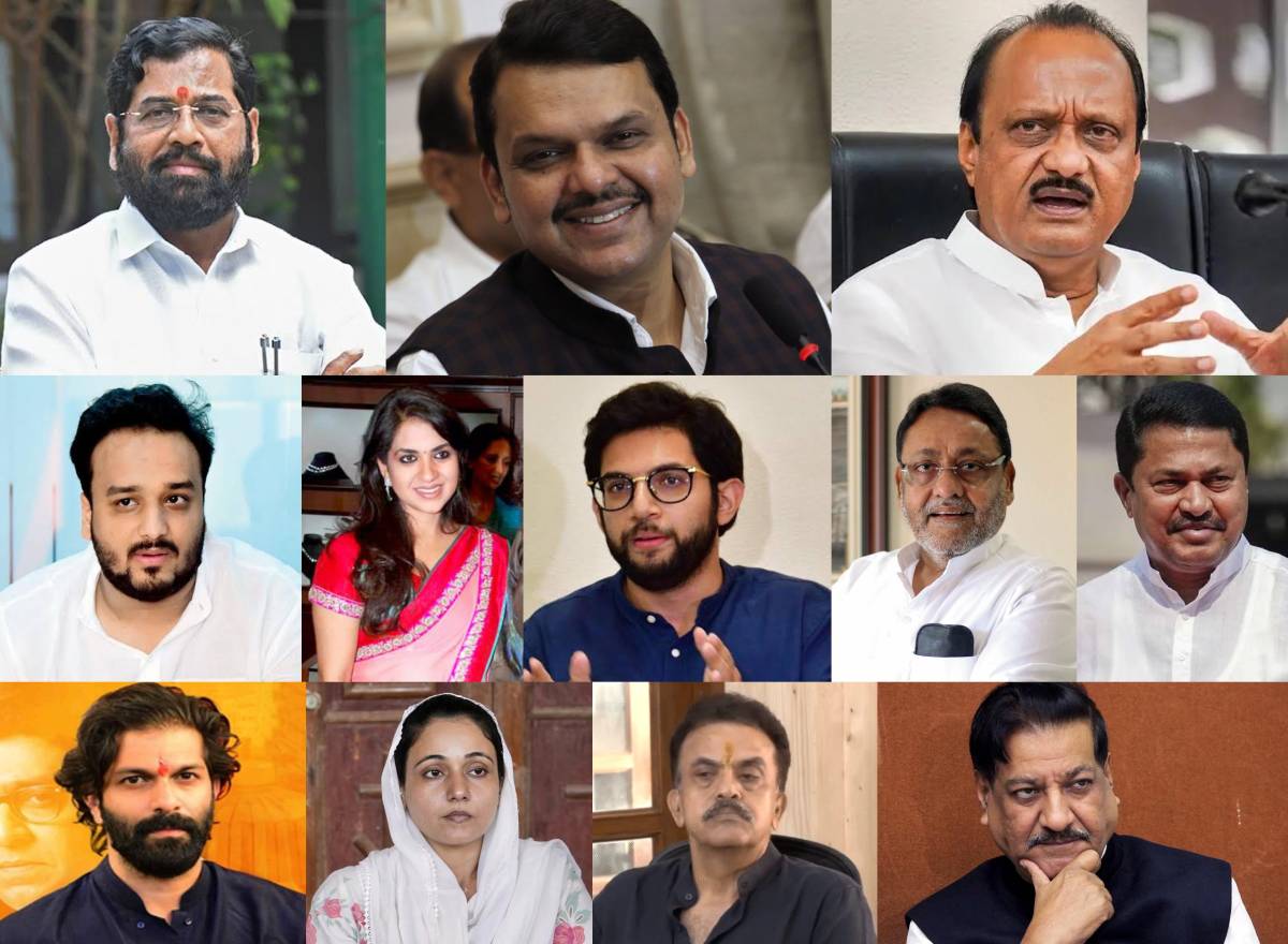 Maharahstra VIP Candidates: CM एकनाथ शिंदे, डिप्टी सीएम देवेंद्र फडणवीस-अजित पवार मैदान में, कई सीटों पर चाचा-भतीजे के बीच सीधा मुकाबला, Lalluram.Com पर पढ़िए वीआईपी सीटों का हाल