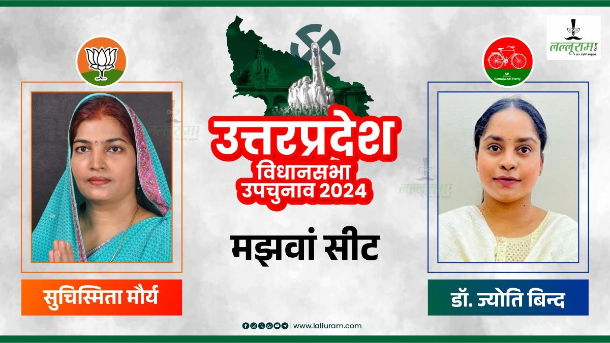 Majhawan By-Election Result 2024: मझवां में हर राउंड में बदला खेल, अंत में बीजेपी ने मारी बाजी, सुचिस्मिता मौर्य ने सपा को दी शिकस्त