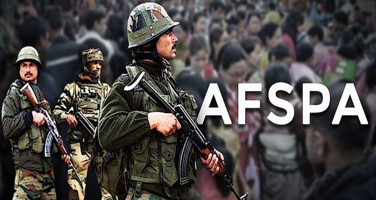 Manipur: मणिपुर के 6 इलाकों में फिर से लागू हुआ AFSPA, इधर छह मैतेयी महिला-बच्चों के अपहरण का मामला पकड़ा तूल